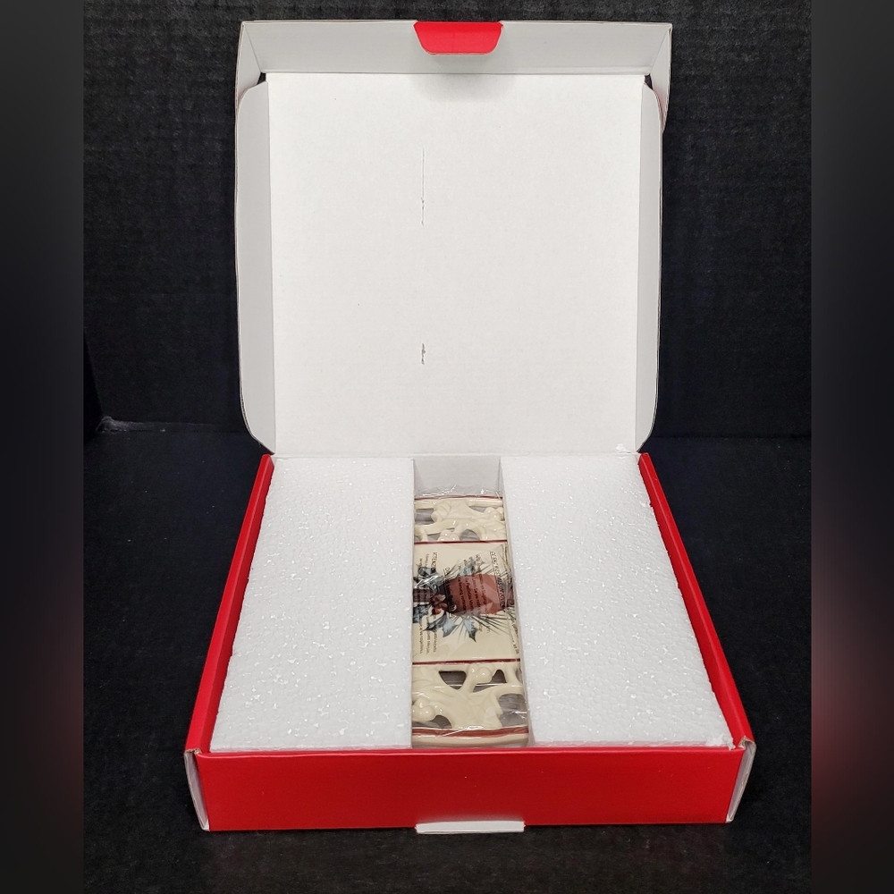Lenox Winter Greetings Pierced Trivet #830427 - Picture 5 of 13